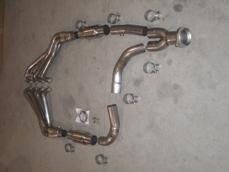 Chevrolet Silverado Performance Exhaust - Stainless Works - Long Tube Headers - `99-`02 Chevrolet Silverado Performance Exhaust - Stainless Works - Long Tube Headers - `99-`02